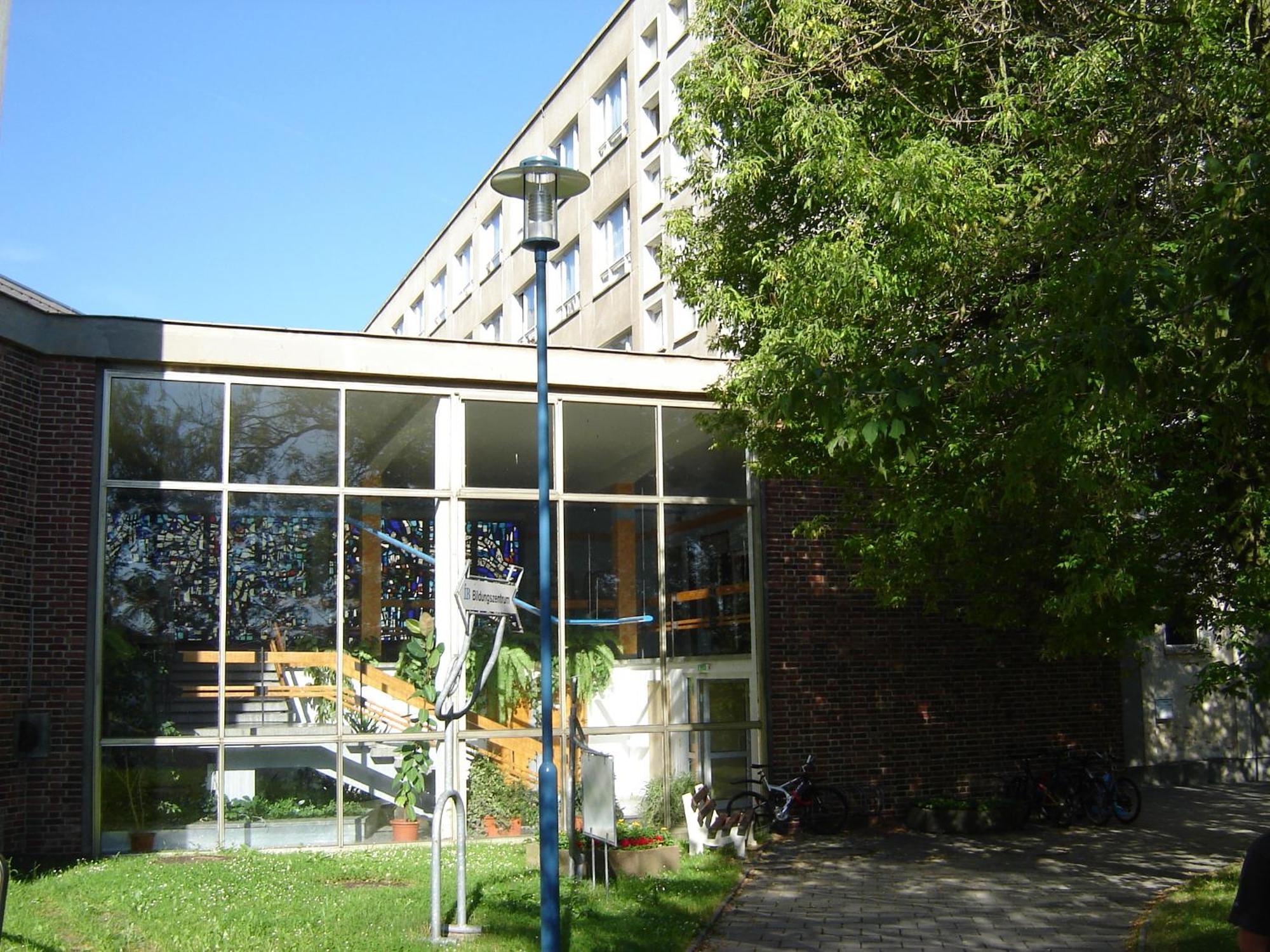 Internationales Gaestehaus Γιένα Εξωτερικό φωτογραφία