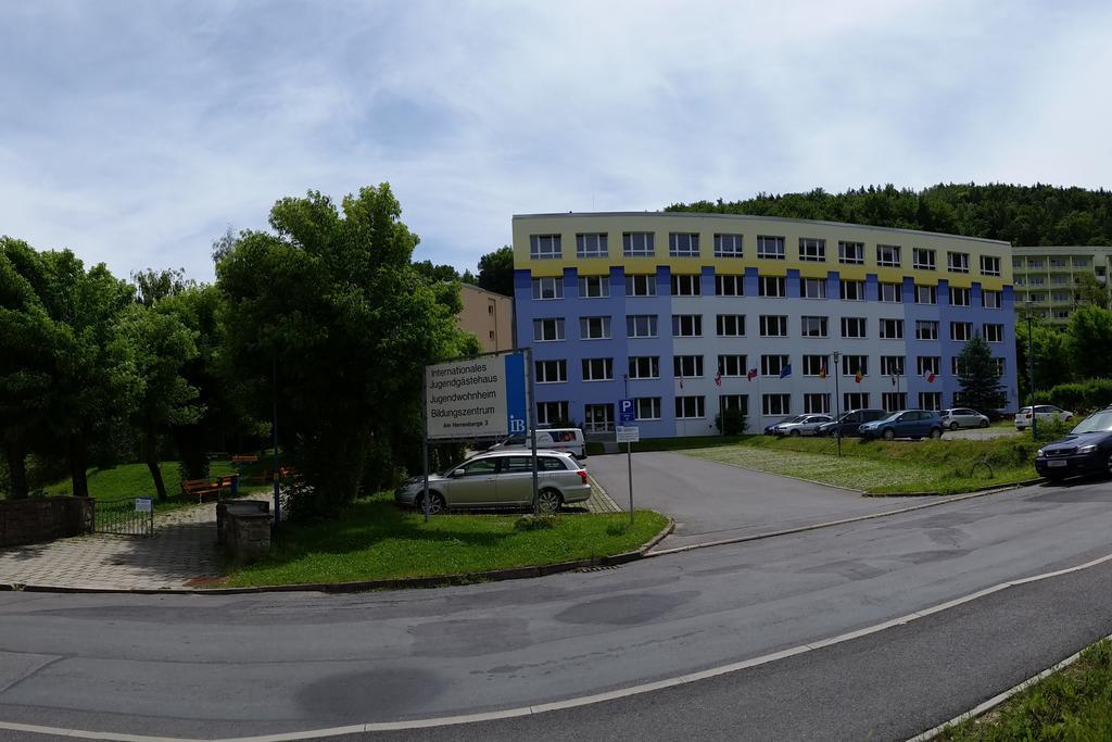 Internationales Gaestehaus Γιένα Εξωτερικό φωτογραφία
